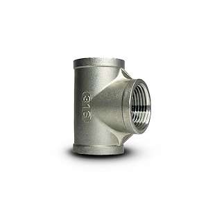 اتصالات فشار قوی پترو البرز سه راه دنده ای فشار قوی استنلس استیل